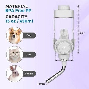 🐶🐱🐰 NEW 🐶🐱🐰  Pet Water Bottle Dispenser